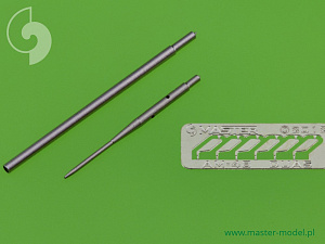 Aircraft guns (brass) 1/48 Mikoyan MiG-21U, MiG-21US, MiG-21UM (Mongol) - Pitot Tube 