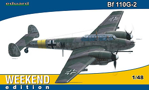 Model kit 1/48 Bf 110G-2 (Weekend Edition) (Eduard kits)