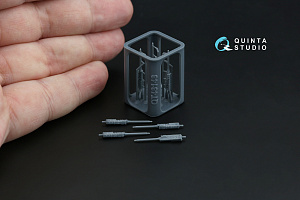 Browning .30 M2 AN (fixed) Machine Gun, 4 pcs (for all kits)