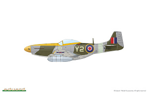 Model kit 1/48 North-American Mustang Mk.IV Profipack edition (Eduard kits)