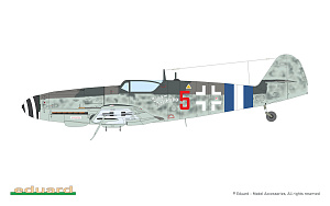 Model kit 1/72 Messerschmitt Bf-109G-10 ERLA The ProfiPACK edition  (Eduard kits)