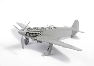 Model kit 1/48 Yakovlev Yak-3 Soviet WWII Fighter (Zvezda)