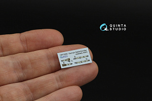 WWII German fighter seat belts (for 2 seats) (All kits)