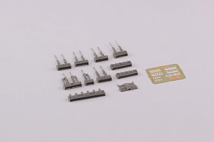 Additions (3D resin printing) 1/72 Boeing B-17G Flying Fortress Big-Sin set (designed to be used with Airfix kits) 