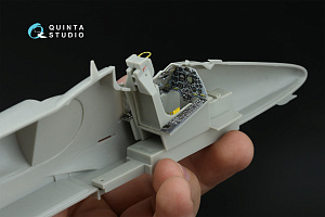 A-4E Skyhawk 3D-Printed & coloured Interior on decal paper (Hasegawa)