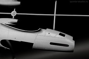 Model kit 1/32 North-American P-51B Mustang (HYBRID Edition) (Eduard kits)
