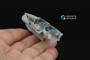Su-17UM3 3D-Printed & coloured Interior on decal paper (Modelsvit) (with 3D-printed resin part)