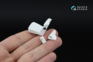 Toyota Corolla Levin AE85/86 3D-Printed & coloured Interior on decal paper (Aoshima)