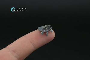 A-10A Thunderbolt II 3D-Printed & coloured Interior on decal paper (GWH)