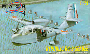 Model kit 1/72 Republic RC-3 Seabee (Mach 2)