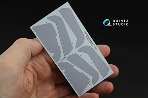 Control surfaces for Bf 109K-4 (Kotare)