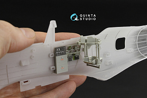 SBD Dauntless Family Rear Cockpit 3D-Printed & coloured Interior on decal paper (Trumpeter)