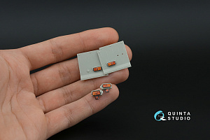 KZKT-7428 family 3D-Printed & coloured Interior on decal paper (Trumpeter)