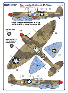 Decal 1/72 Supermarine Spitfire Mk.V / Trop - 2 decal version (AML)