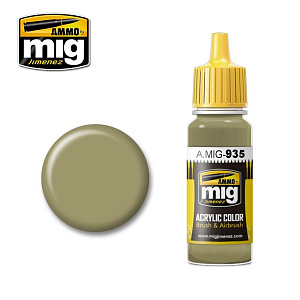 Acrylic paint RUSSIAN 4B0 SHINE (Ammo Mig) (17ml) 