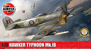 Model kit 1/72 Hawker Typhoon Mk.Ib (Airfix)