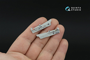 Dassault Mirage IIIC 3D-Printed & coloured Interior on decal paper (Italeri)