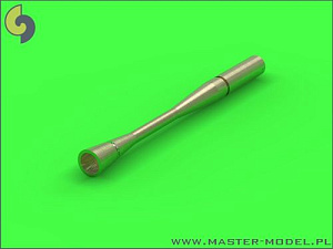 Aircraft guns (brass) 1/48 Static dischargers - type used on Sukhoi jets (14pcs)