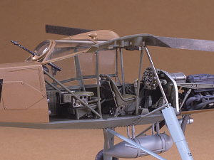 Model kit 1/48 Fieseler Fi-156C 'Storch' (Tamiya) 
