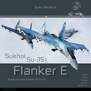 Aircraft books Duke Hawkins: Sukhoi Su-35S Flanker E (HMH-Publications)