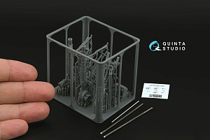 Su-30SM Landing Gear Struts (Zvezda)