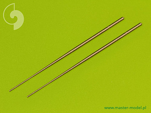 Aircraft detailing sets (brass) 1/72 Saab 32 'Lansen' - Pitot Tubes (designed to be used with Heller kits) 