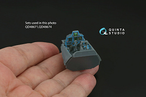 Su-30SM  luminous displays for QD+48671 set (Zvezda)