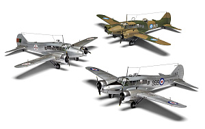 Model kit 1/48 Avro Anson Mk.I New Tooling in October 2024 (Airfix)