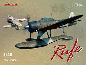 Model kit 1/48 Nakajima A6M2-N Rufe DUAL COMBO (Eduard kits)