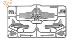 Model kit 1/72 Polikarpov I-16 type 5 (1938-1941) Starter kit (Clear Prop)