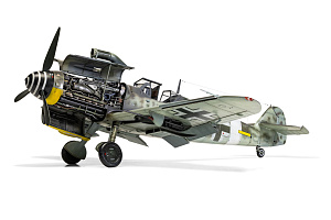 Model kit 1/24 Messerschmitt Bf-109G-5/G-6I (Airfix)