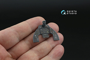 DH.100 Vampire FB.5 3D-Printed & coloured Interior on decal paper (Infinity Models)