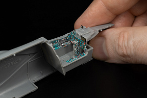 MiG-27M Flogger-J 3D-Printed & coloured Interior on decal paper (Trumpeter)