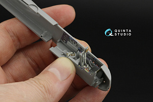 He 219 3D-Printed & coloured Interior on decal paper (Dragon)