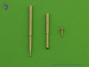 Aircraft detailing sets (brass) 1/32 McDonnell F-4 Phantom II (short nose versions) - F-4B, F-4C, F-4D, F-4J, F-4N, F-4S and all British variants (designed to be used with Tamiya kits) 
