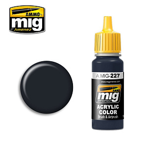 Acrylic paint FS 25042 SEA BLUE (ANA 606) (Ammo Mig) (17ml) 
