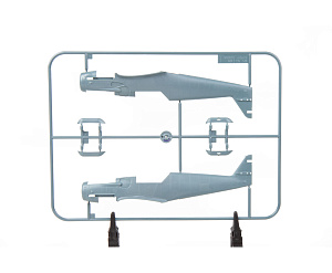 Model kit 1/48 Avia S-199 bubble canopy HYBRID edition kit (Eduard kits)
