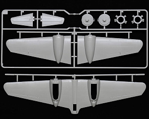 Model kit 1/48 Mitsubishi Ki-46 III Type 100 w/4x4 Kurogane (Tamiya) 