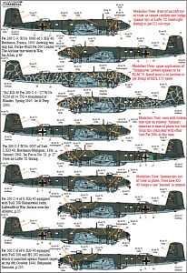 Decal 1/72 Focke-Wulf Fw-200 Condor (9) (Xtradecal)