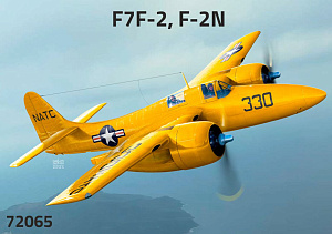 Model kit 1/72 Grumman F7F-2 / F-2N Tigercat (FLY)