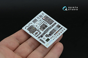 Lynx Mk88a 3D-Printed & coloured Interior on decal paper (Revell) (Small version)