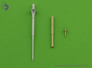 Aircraft detailing sets (brass) 1/32 McDonnell F-4 Phantom II (long nose versions) - F-4E, F-4F, F-4G, F-4EJ and recce variants RF-4B, F-4C, F-4E, F-4EJ (designed to be used with Tamiya kits) 