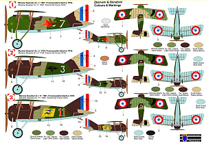 Model kit 1/72 Morane-Saulnier MS A.I 'Over France'  (Kovozavody Prostejov)