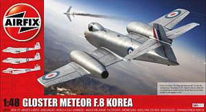 Model kit 1/48 Gloster Meteor F.8 Korean War (Airfix)
