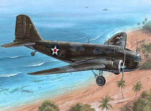 Model kit 1/72 B-18 Bolo 'War Service' (Special Hobby)