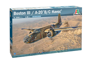 Model kit 1/48 Douglas A-20B / Douglas Boston III (Italeri)