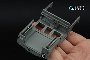 Land Rover 88 series II family 3D-Printed & coloured Interior on decal paper (AK Interactive) (with 3D-printed resin parts) 