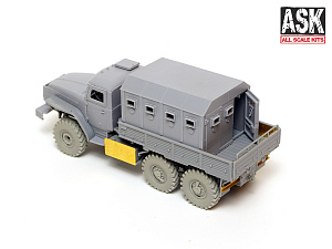 Conversion kit 1/72 Zvezda-V armored vehicle conversion kit based on Ural-4320-31 (Zvezda)