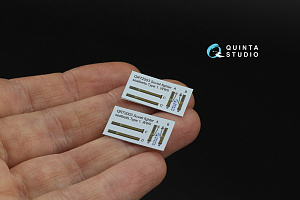 WWII Red Army AF Seatbelts Type 1 (for 2 seats) (All kits)