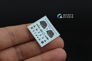 Westland Whirlwind 3D-Printed & coloured Interior on decal paper (Special Hobby)